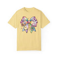 Butter Easter Bow 1 Shirt Comfort Colors, Coquette Easter Tshirt, Trendy Religious Women's Tee, Gift for Her Hoodie,...