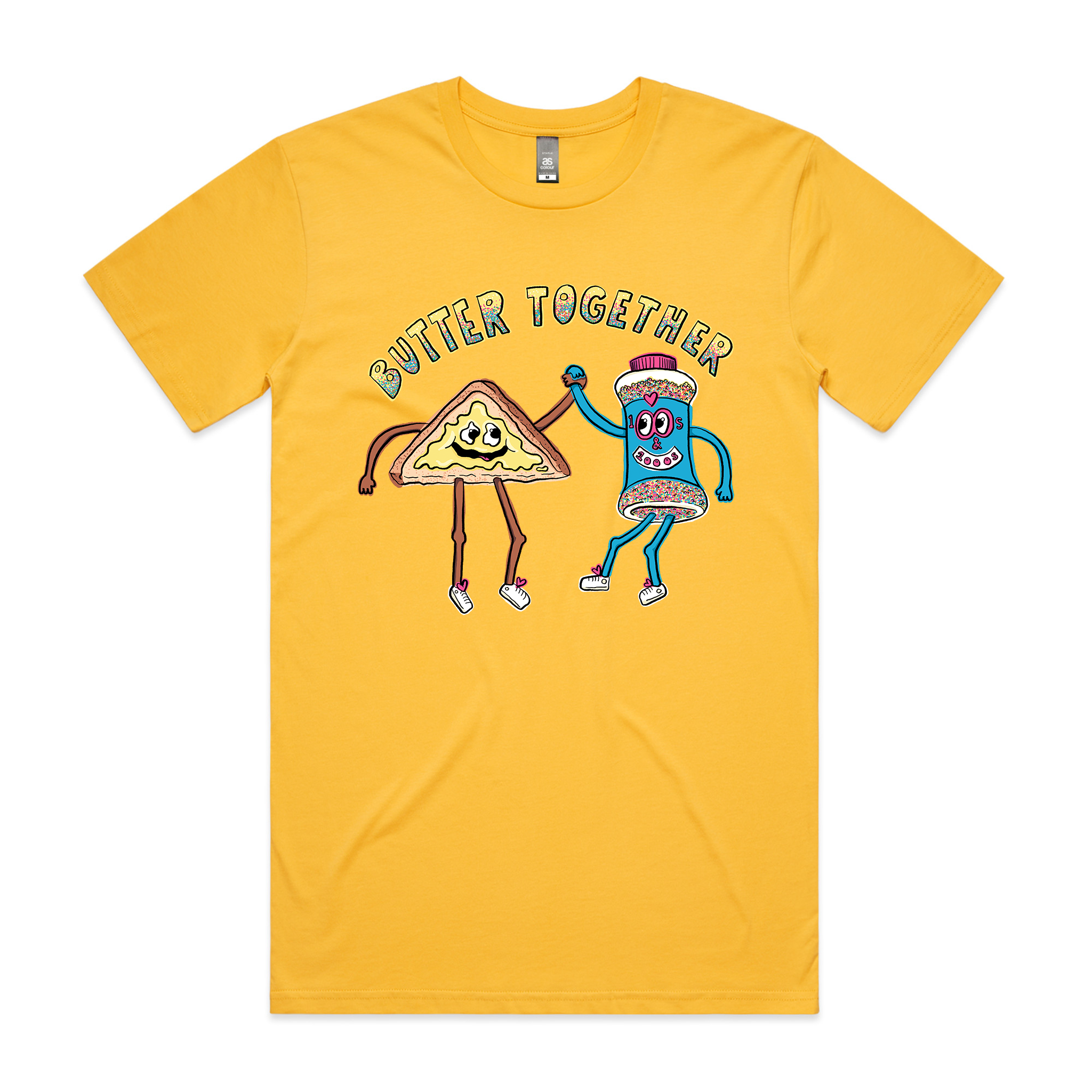 Butter Together Tee Hoodie, Sweatshirt | CiraTrend.com (Image 1)