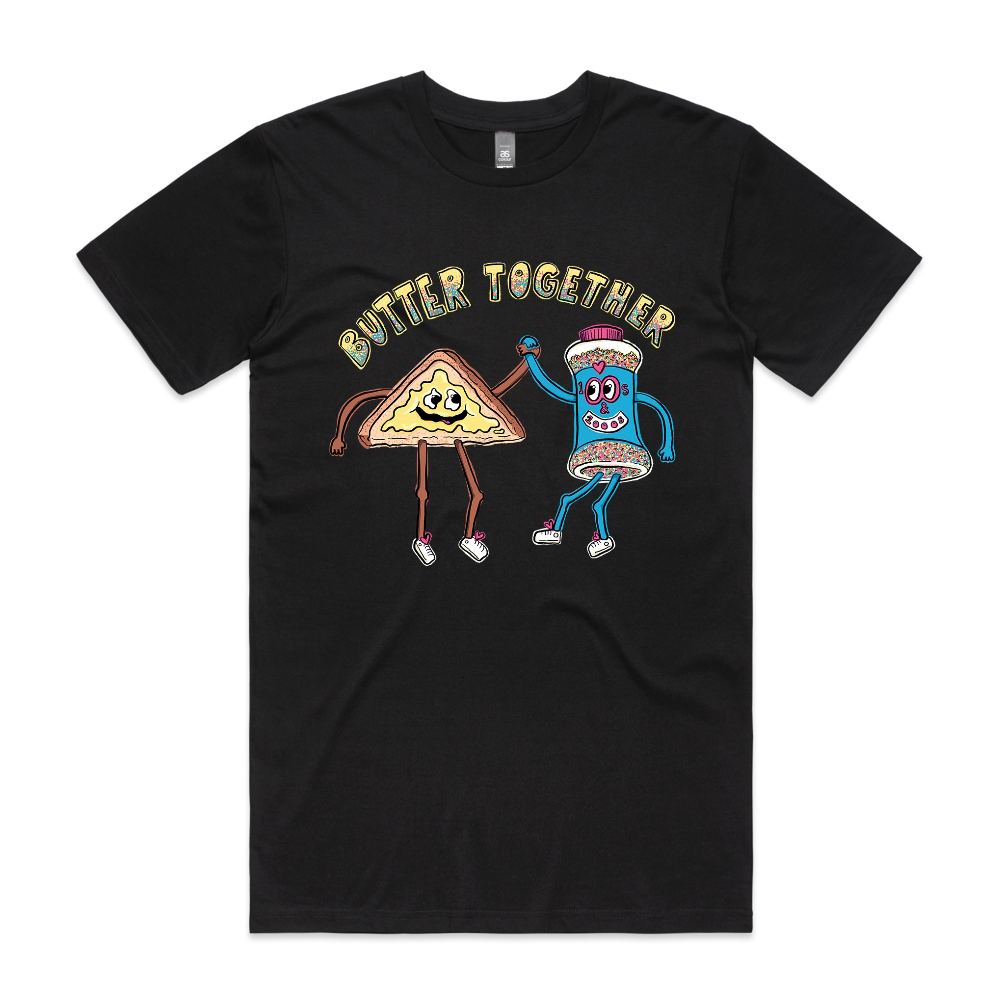 Butter Together Tee Hoodie, Sweatshirt | CiraTrend.com (Image 2)