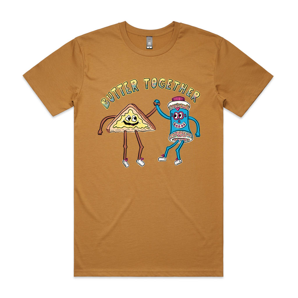 Butter Together Tee Hoodie, Sweatshirt | CiraTrend.com (Image 3)
