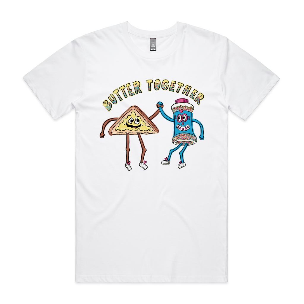 Butter Together Tee Hoodie, Sweatshirt | CiraTrend.com (Image 4)