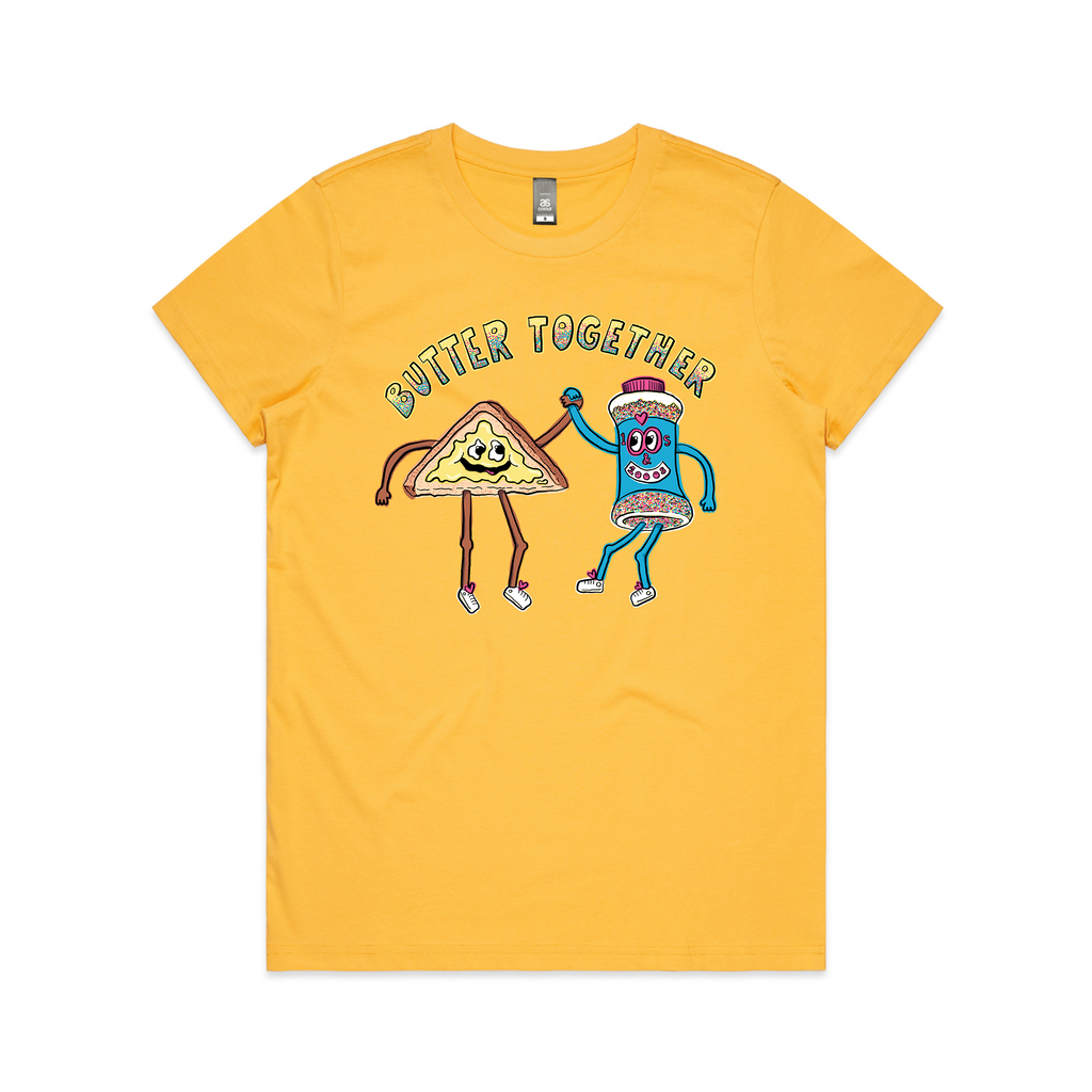 Butter Together Tee Hoodie, Sweatshirt | CiraTrend.com (Image 5)