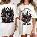 Buy Me Books And Tell Me To STFUATTDLAGG T-Shirt, Good Girl Crewneck, Book Lover Gift, Funny Skeleton Book Sweatshirt,...
