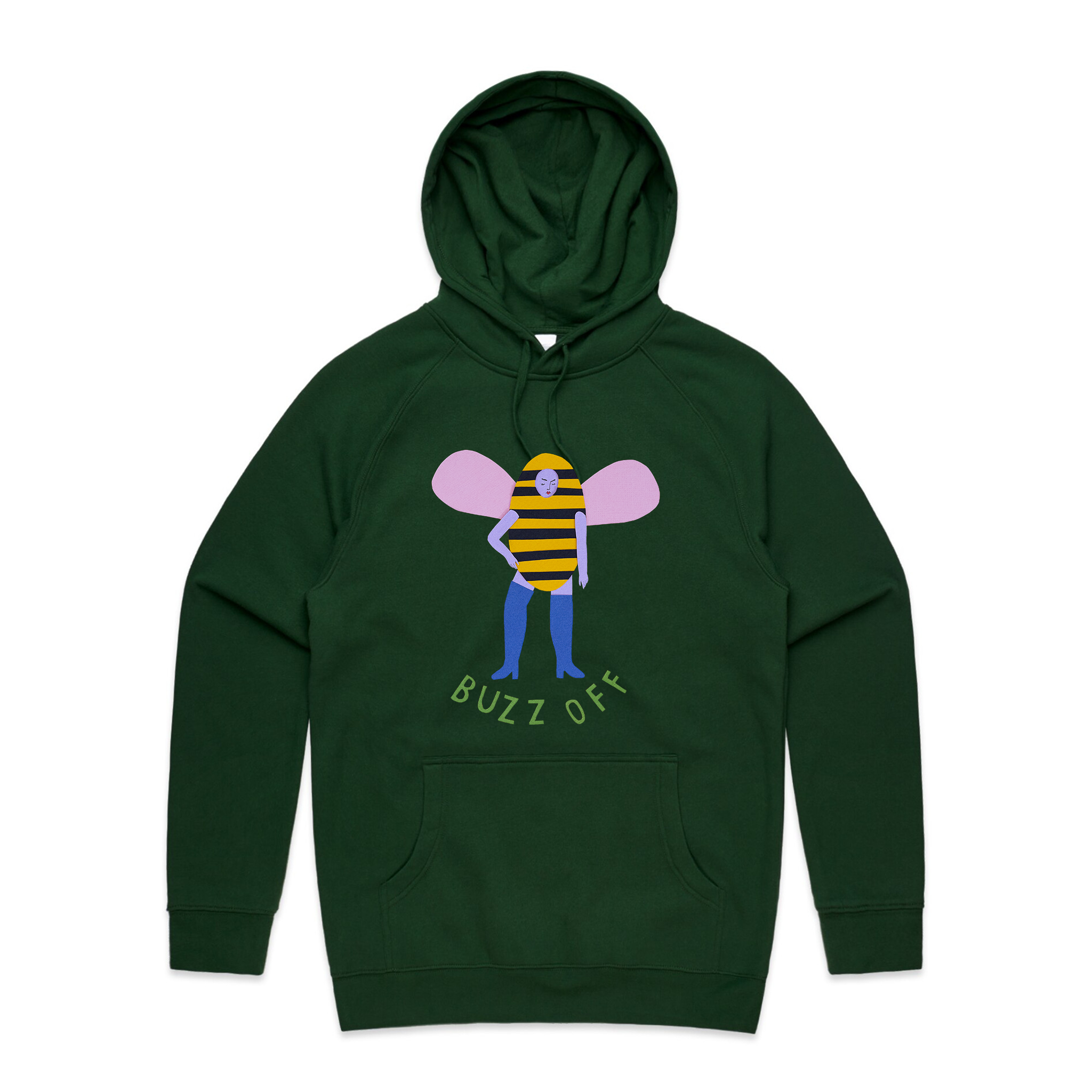 Buzz Off Hoodie T-Shirts, Sweatshirt | CiraTrend.com (Image 1)