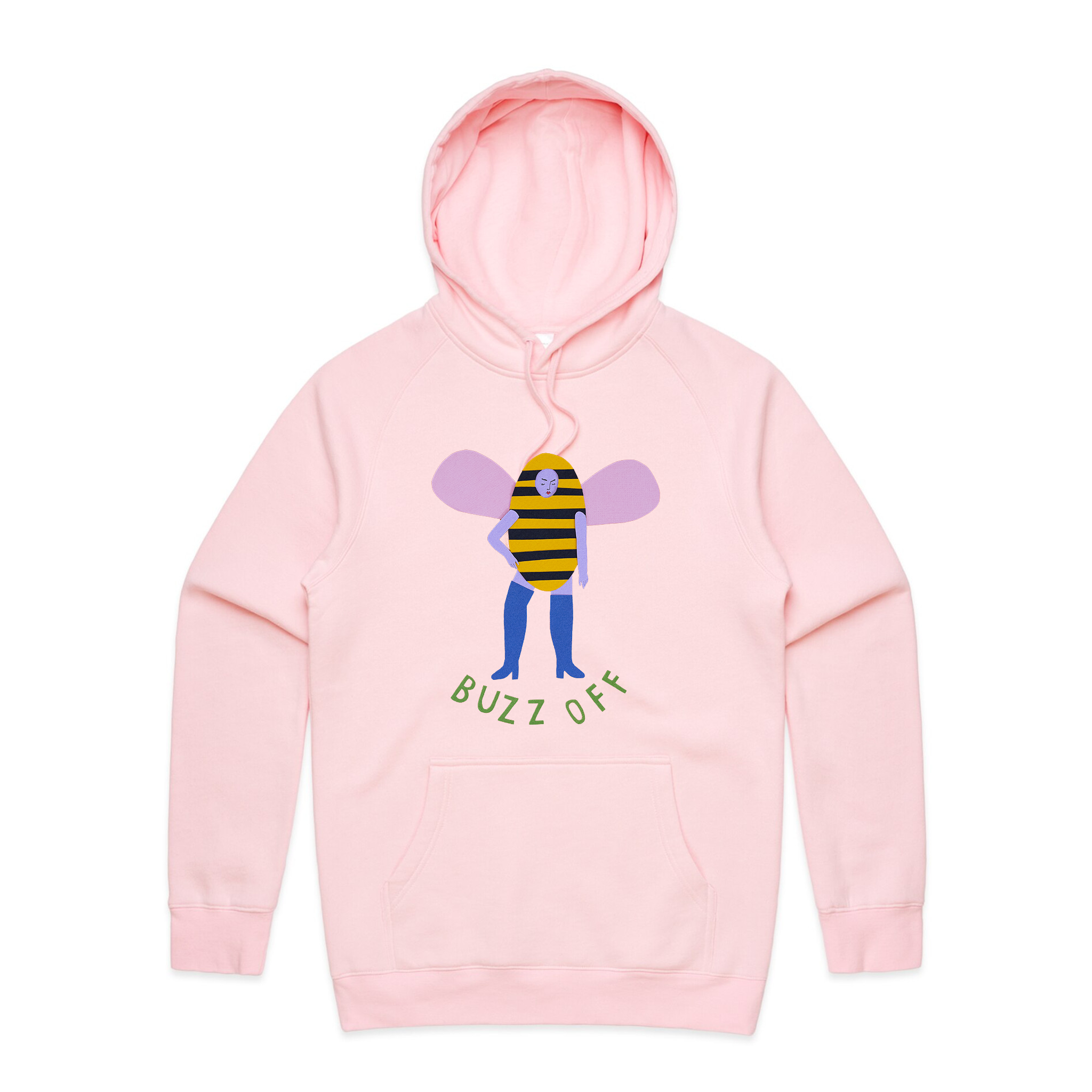 Buzz Off Hoodie T-Shirts, Sweatshirt | CiraTrend.com (Image 2)