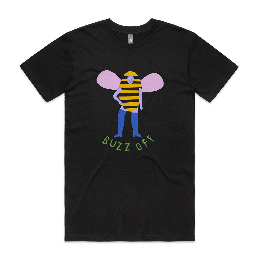Buzz Off Tee Hoodie, Sweatshirt | CiraTrend.com (Image 1)