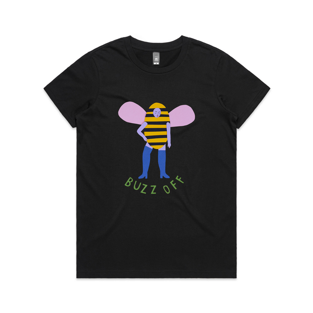 Buzz Off Tee Hoodie, Sweatshirt | CiraTrend.com (Image 3)