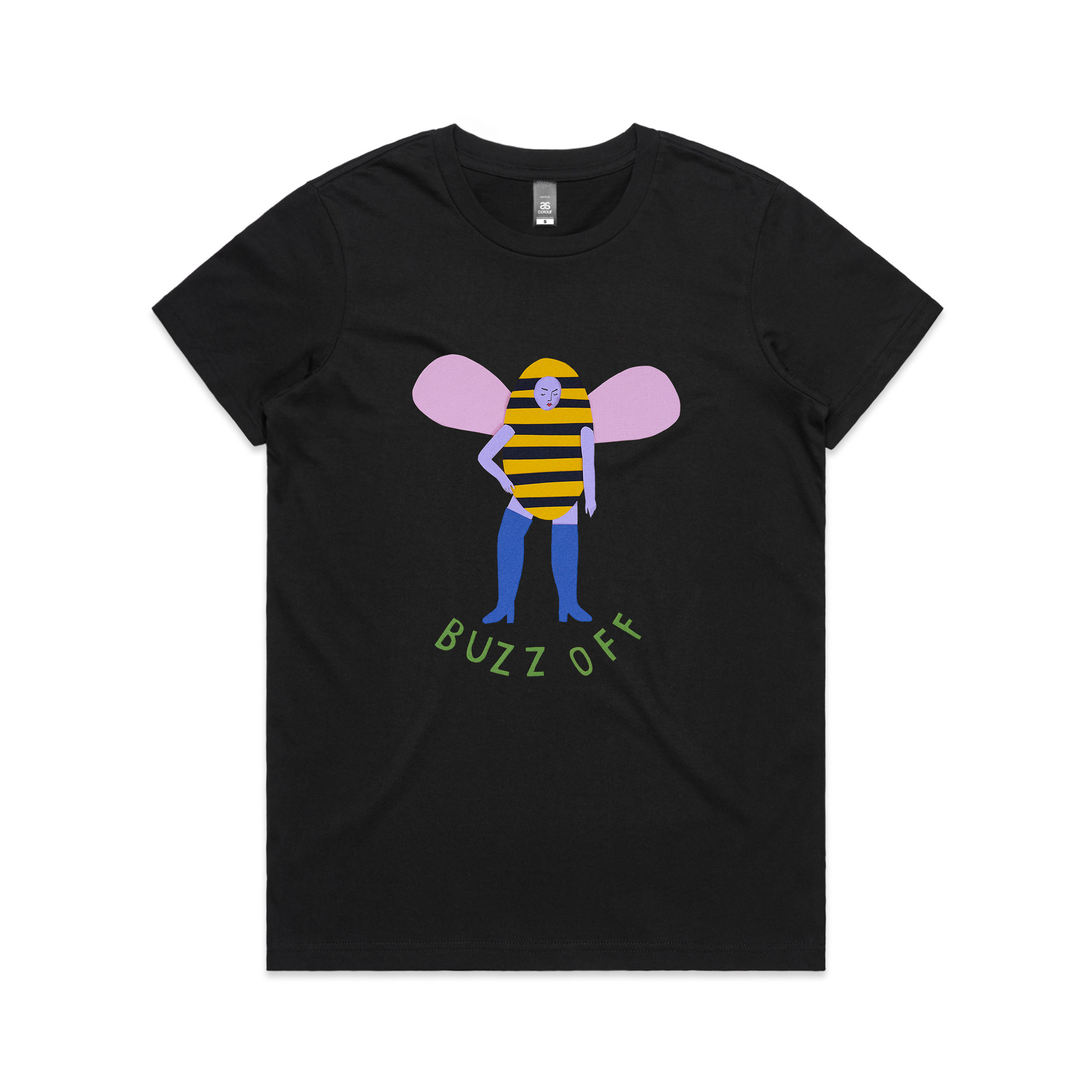 Buzz Off Tee Hoodie, Sweatshirt | CiraTrend.com (Image 3)