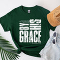 By His Grace Screen Print Transfer T-Shirts, Hoodie, Sweatshirt | CiraTrend.com