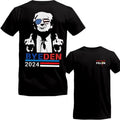 ByeDen 2024 Shirt, Conviictted Feellon Trum Shirts, Trum 2024 Shirt,  Make America Great  Again, Unisex Classic Cotton...