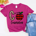 C Is For Counselor DTF Transfer ONLY T-Shirts, Hoodie, Sweatshirt | CiraTrend.com
