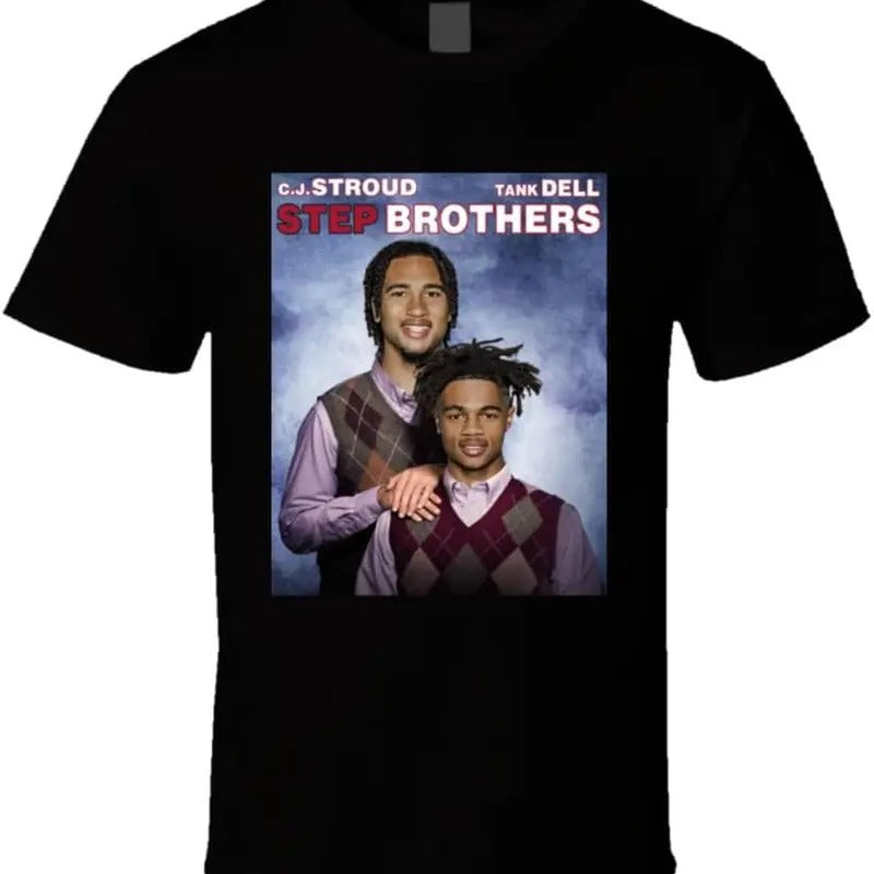 C.j. Stroud Tank Dell Step Brothers Football Fan T Shirt Hoodie, Sweatshirt | CiraTrend.com