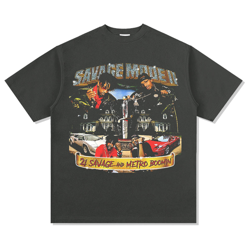 21 Savage x Metro Boomin Tee