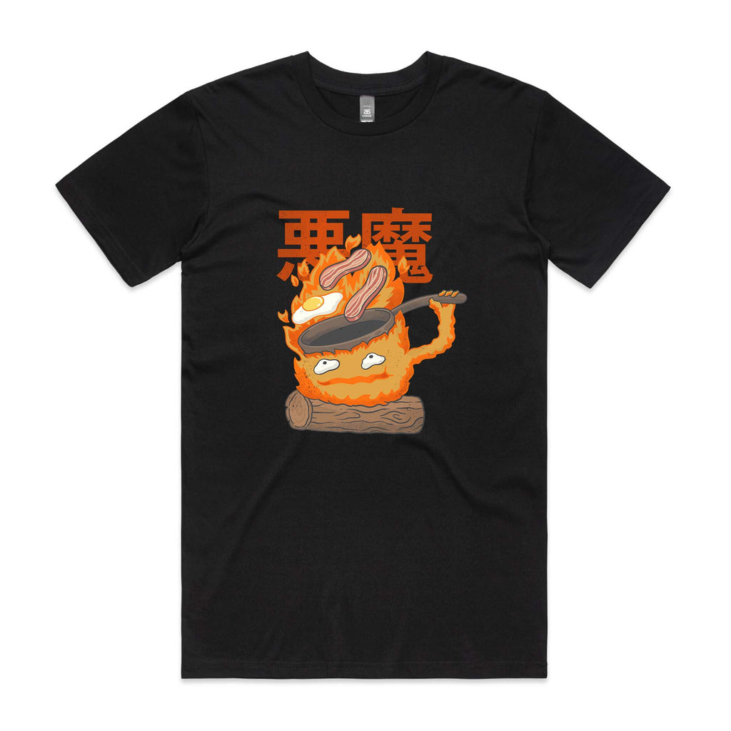 Calcifer Tee Hoodie, Sweatshirt | CiraTrend.com (Image 1)