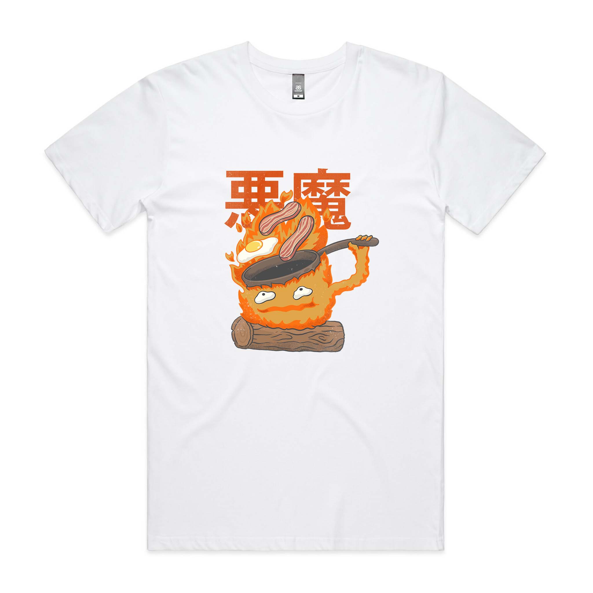Calcifer Tee Hoodie, Sweatshirt | CiraTrend.com (Image 2)
