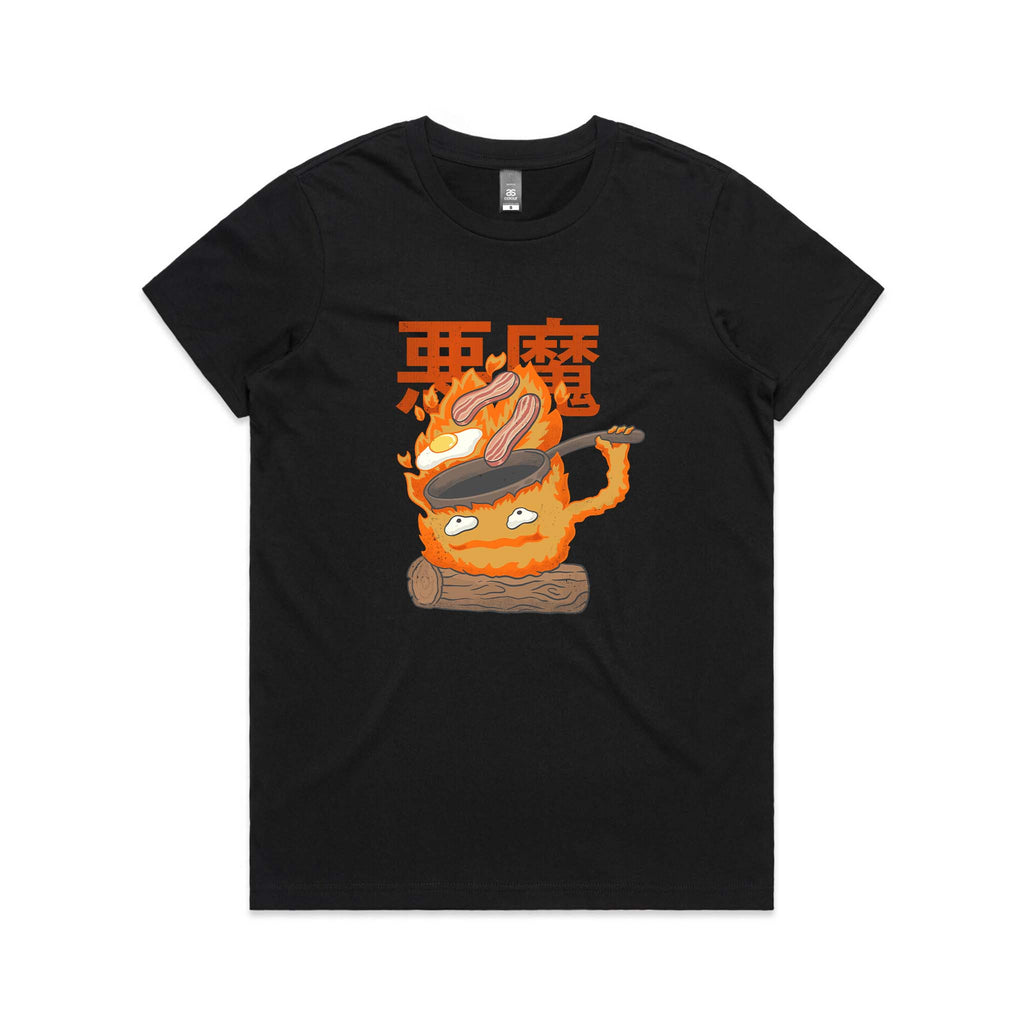 Calcifer Tee Hoodie, Sweatshirt | CiraTrend.com (Image 3)
