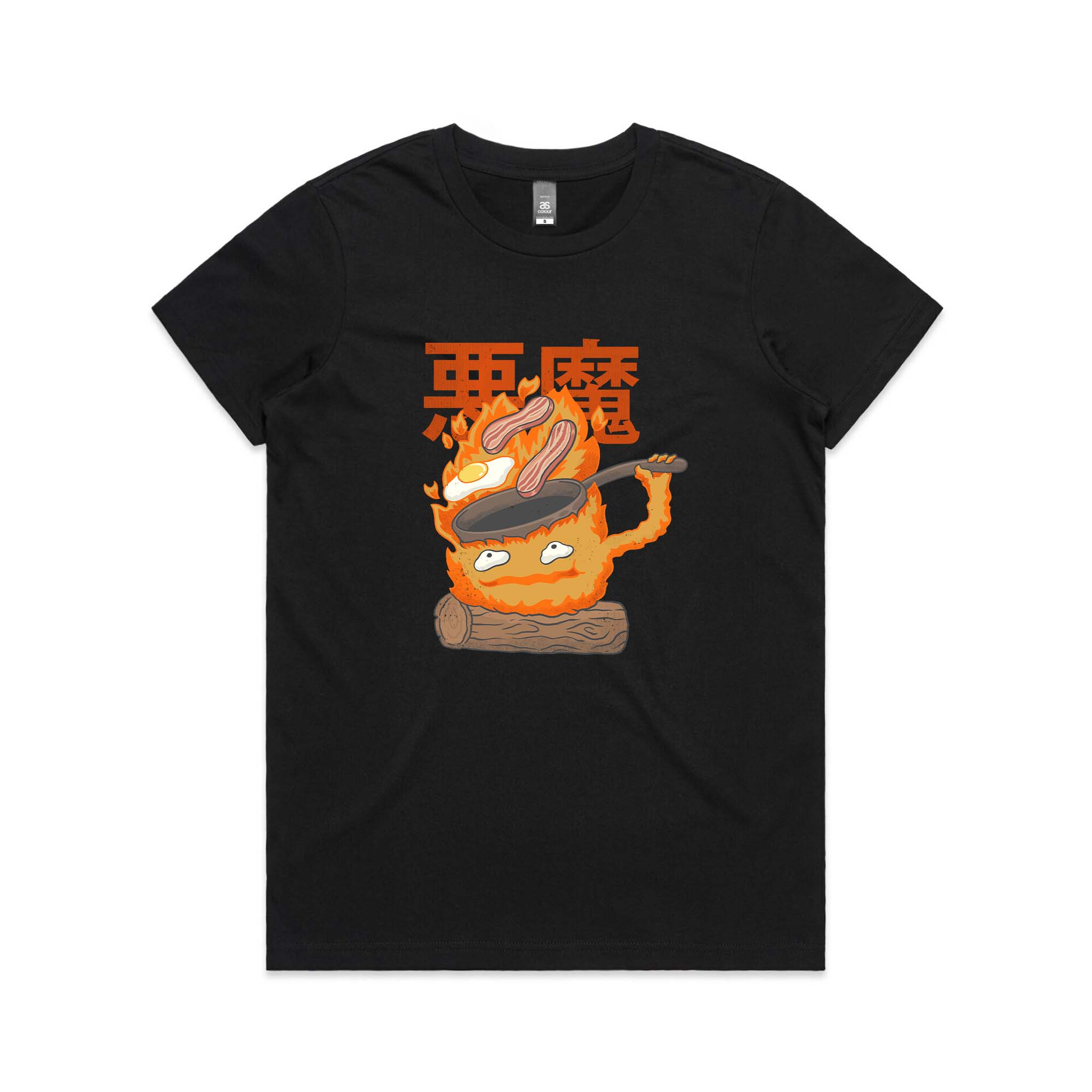 Calcifer Tee Hoodie, Sweatshirt | CiraTrend.com (Image 3)