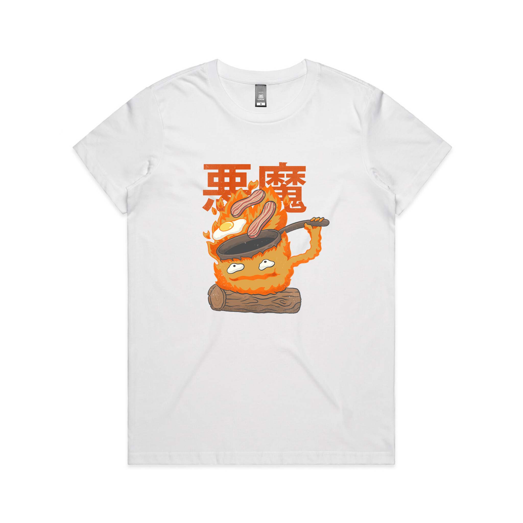Calcifer Tee Hoodie, Sweatshirt | CiraTrend.com (Image 4)