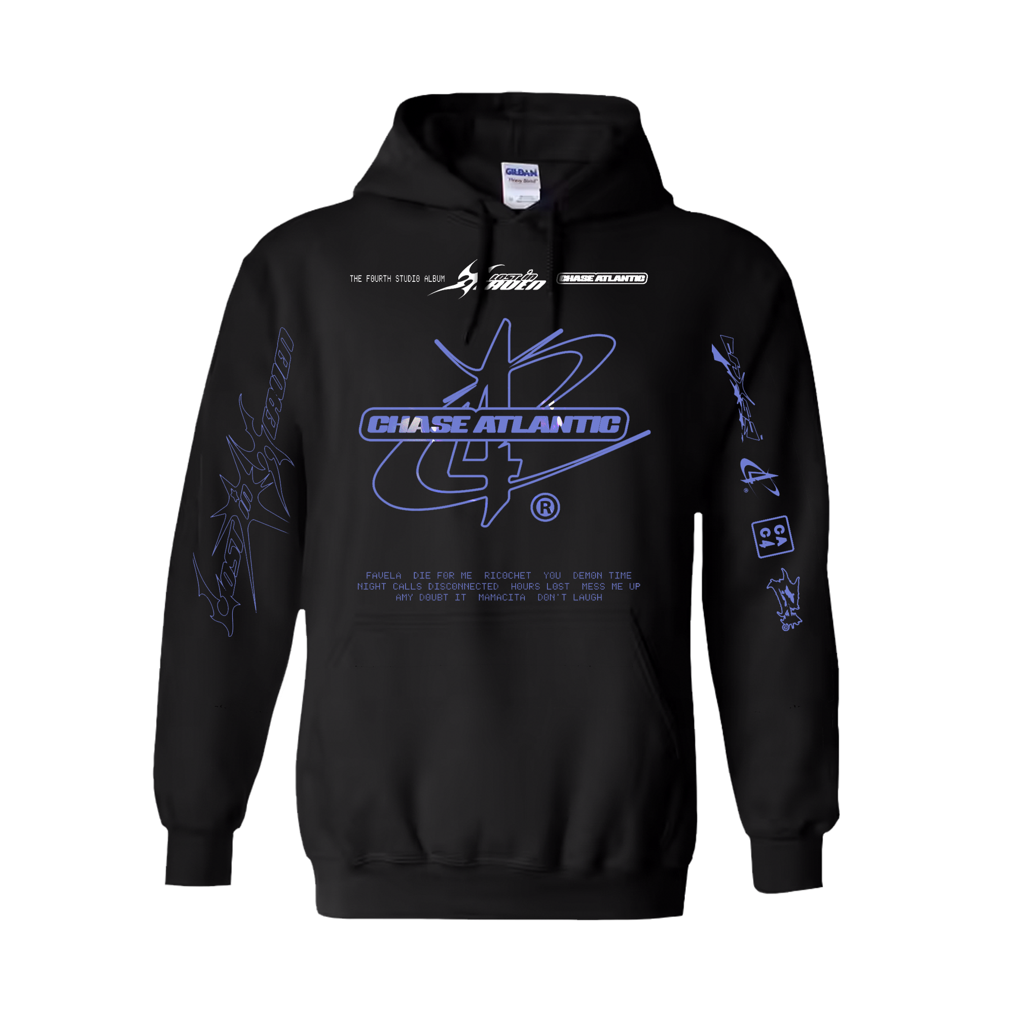 "Super Brand" Pullover Hoodie