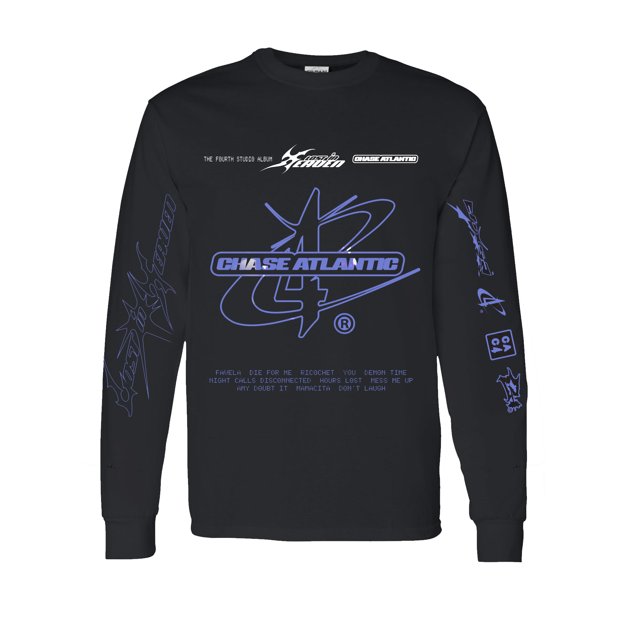 "Super Brand" Long Sleeve T-Shirt
