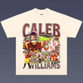 CALEB WILLIAMS 1.0 VINTAGE TEE | AMERICAN FOOTBALL | GIFT FOR FAN Hoodie, Sweatshirt | CiraTrend.com