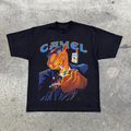 1997 'CAMEL LIGHTS' HEAVYWEIGHT BLACK T-SHIRT Hoodie, Sweatshirt | CiraTrend.com (Image 1)