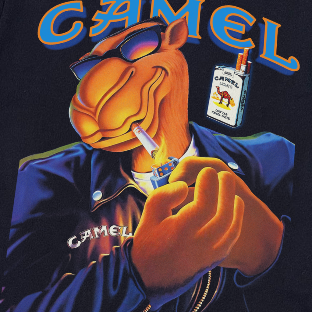 1997 'CAMEL LIGHTS' HEAVYWEIGHT BLACK T-SHIRT Hoodie, Sweatshirt | CiraTrend.com (Image 2)