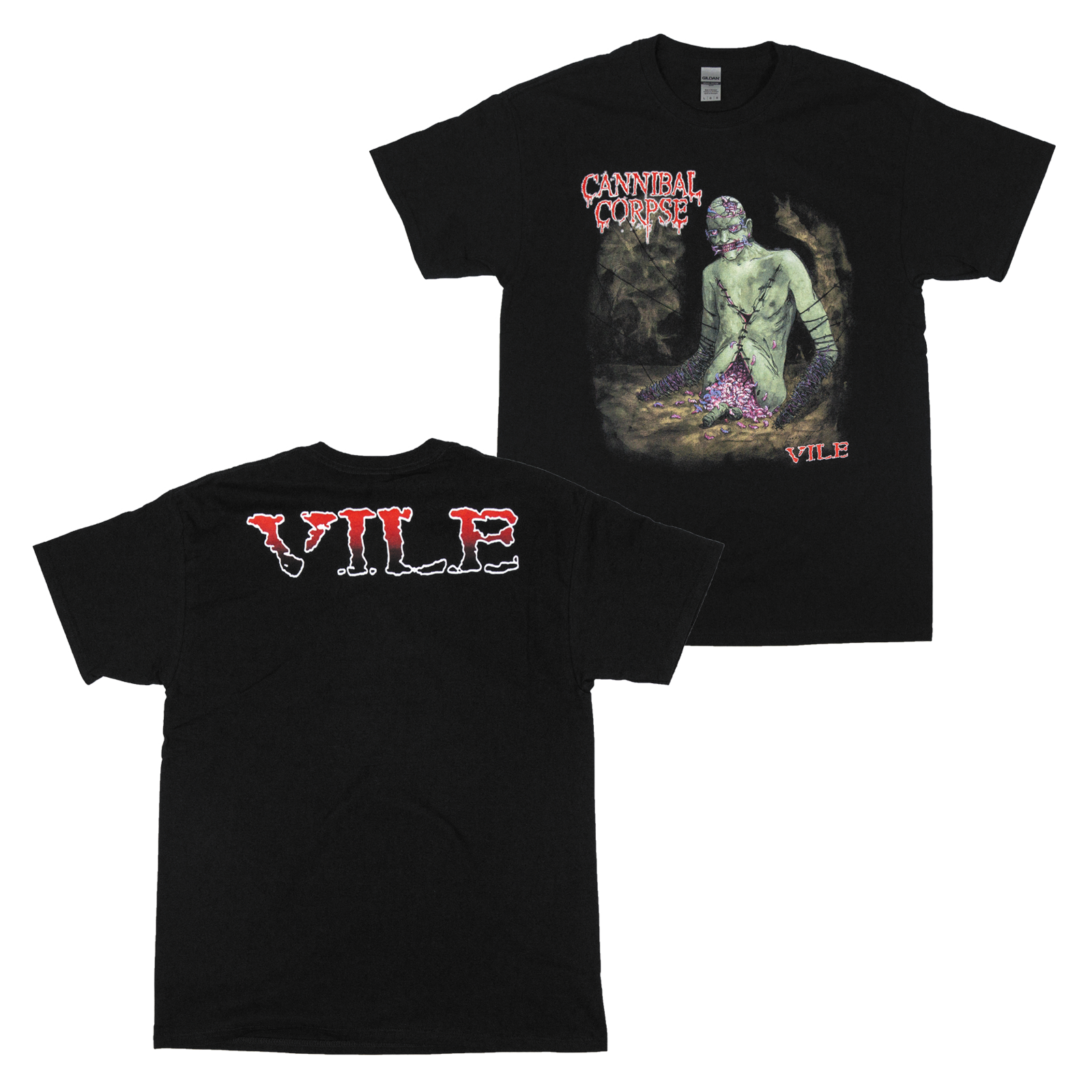 Cannibal Corpse "Vile" Shirt Hoodie, Sweatshirt | CiraTrend.com
