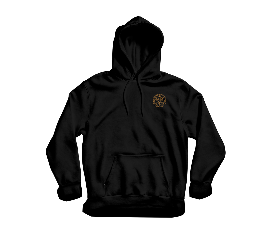 "Mosaic Outline" Hoodie