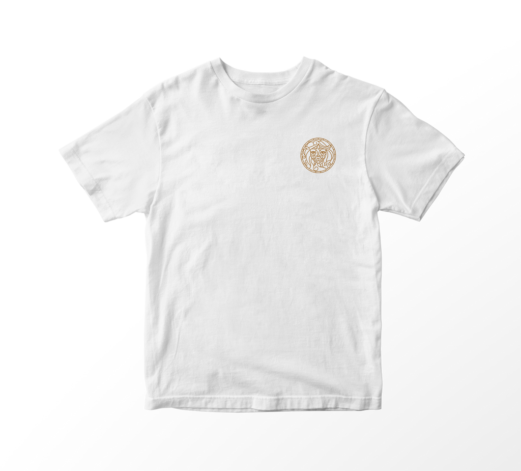 "Mosaic Outline" T-Shirt
