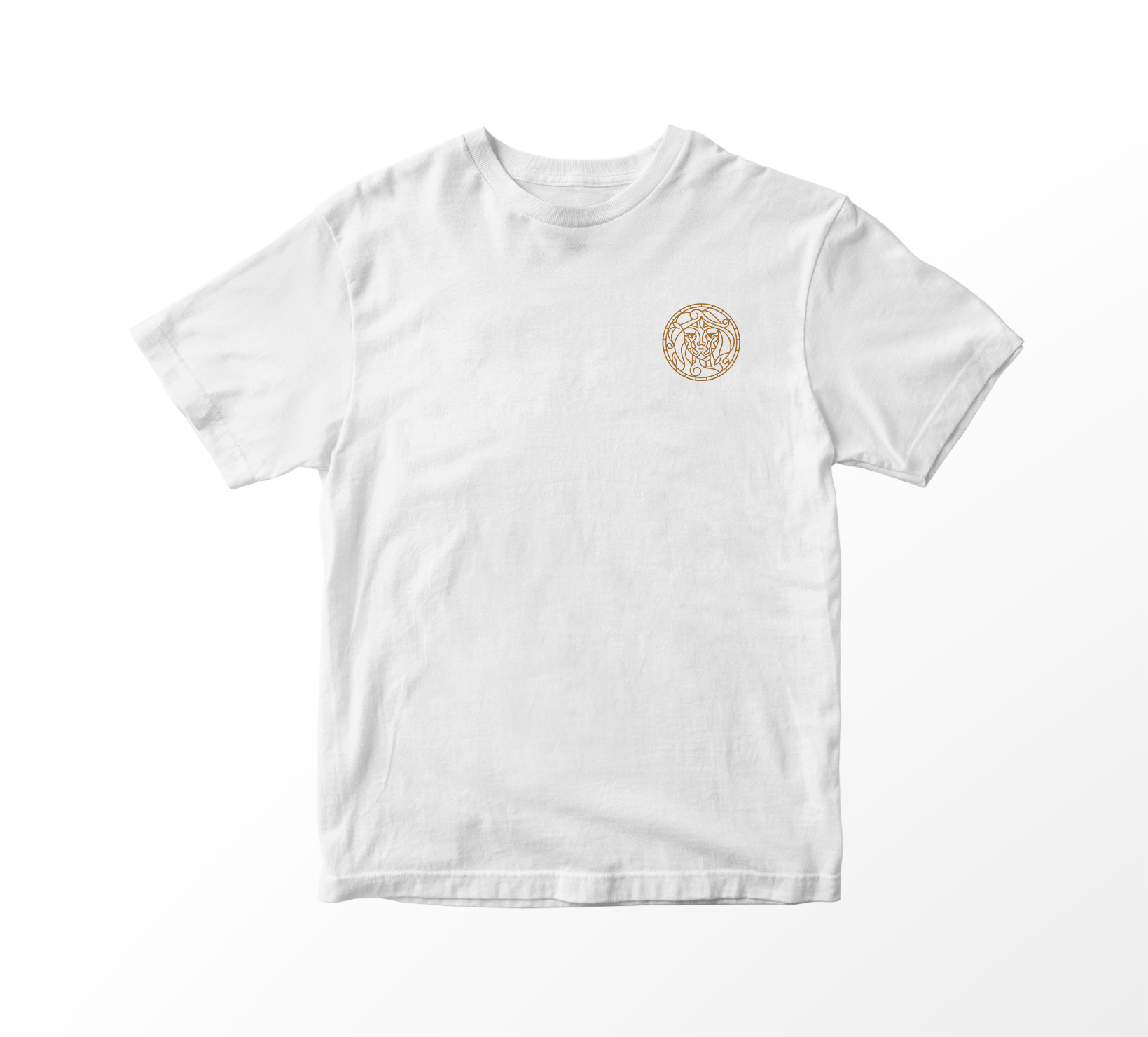 "Mosaic Outline" T-Shirt