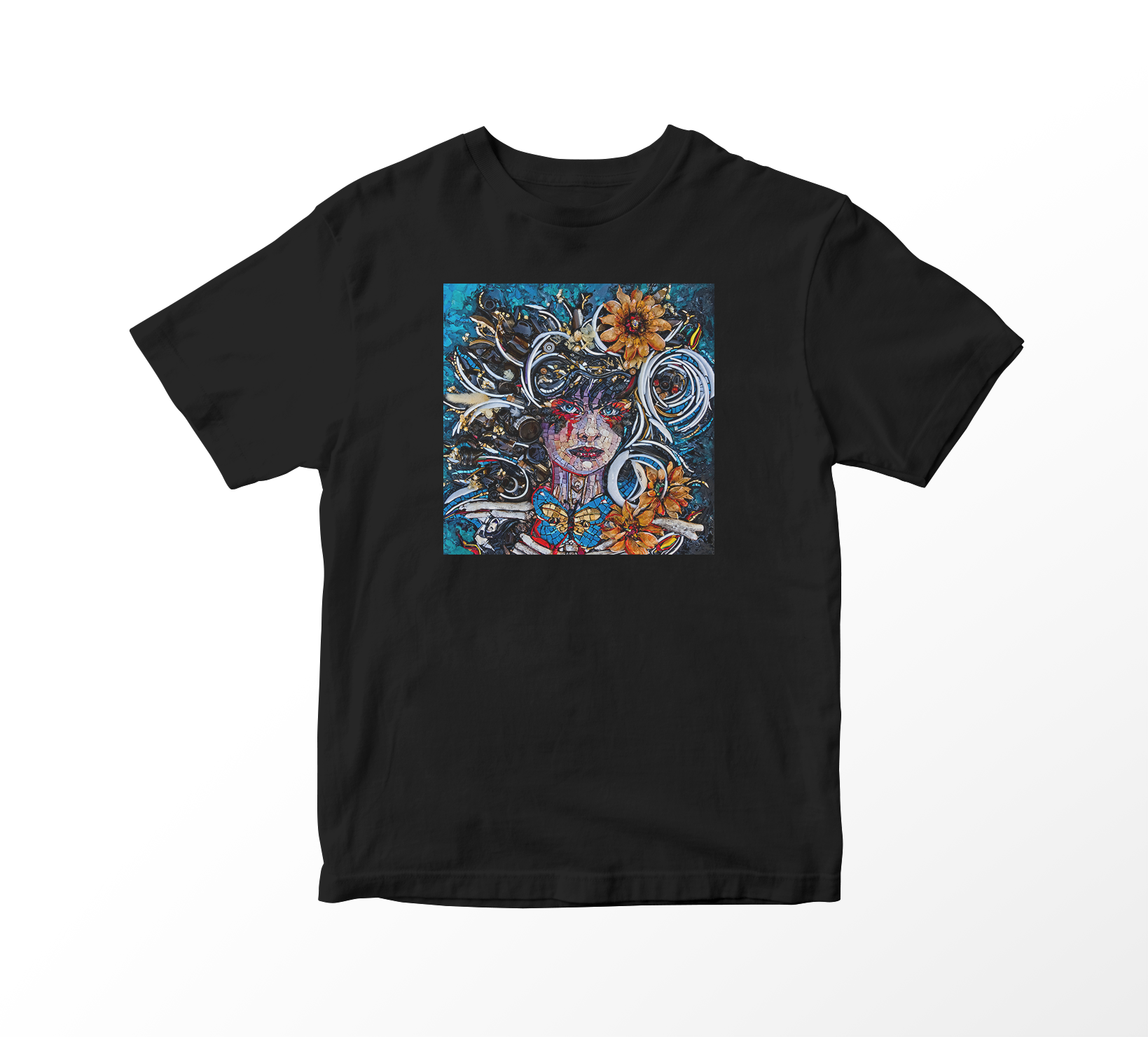 "Mosaic Cover" T-Shirt