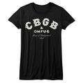 CBGB Classic Logo Official Ladies T-Shirt Hoodie, Sweatshirt | CiraTrend.com