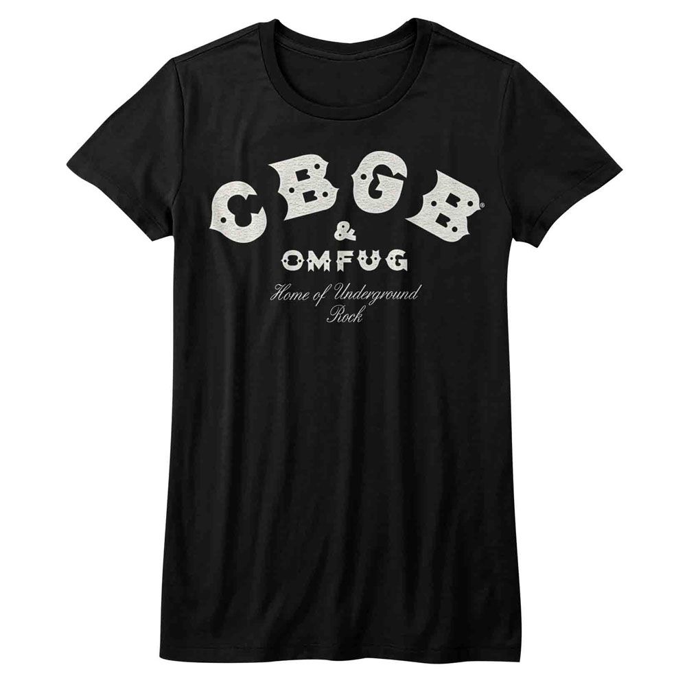 CBGB Classic Logo Official Ladies T-Shirt Hoodie, Sweatshirt | CiraTrend.com