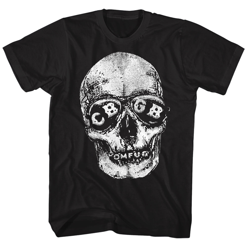 CBGB S S Skeleton Solid Black T-Shirts, Hoodie, Sweatshirt