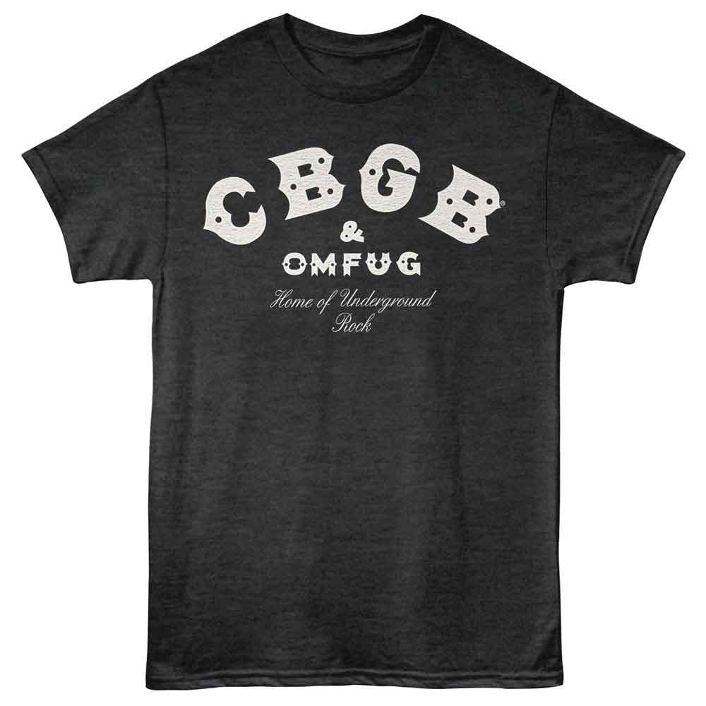 CBGB Logo Official Heather T-Shirt Hoodie, Sweatshirt | CiraTrend.com