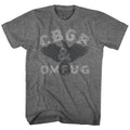 CBGB S S Crow Heather Graphite Heather T-Shirts, Hoodie, Sweatshirt