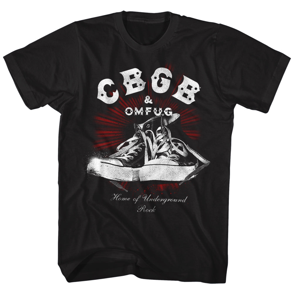 CBGB S S Chux Solid Black T-Shirts, Hoodie, Sweatshirt