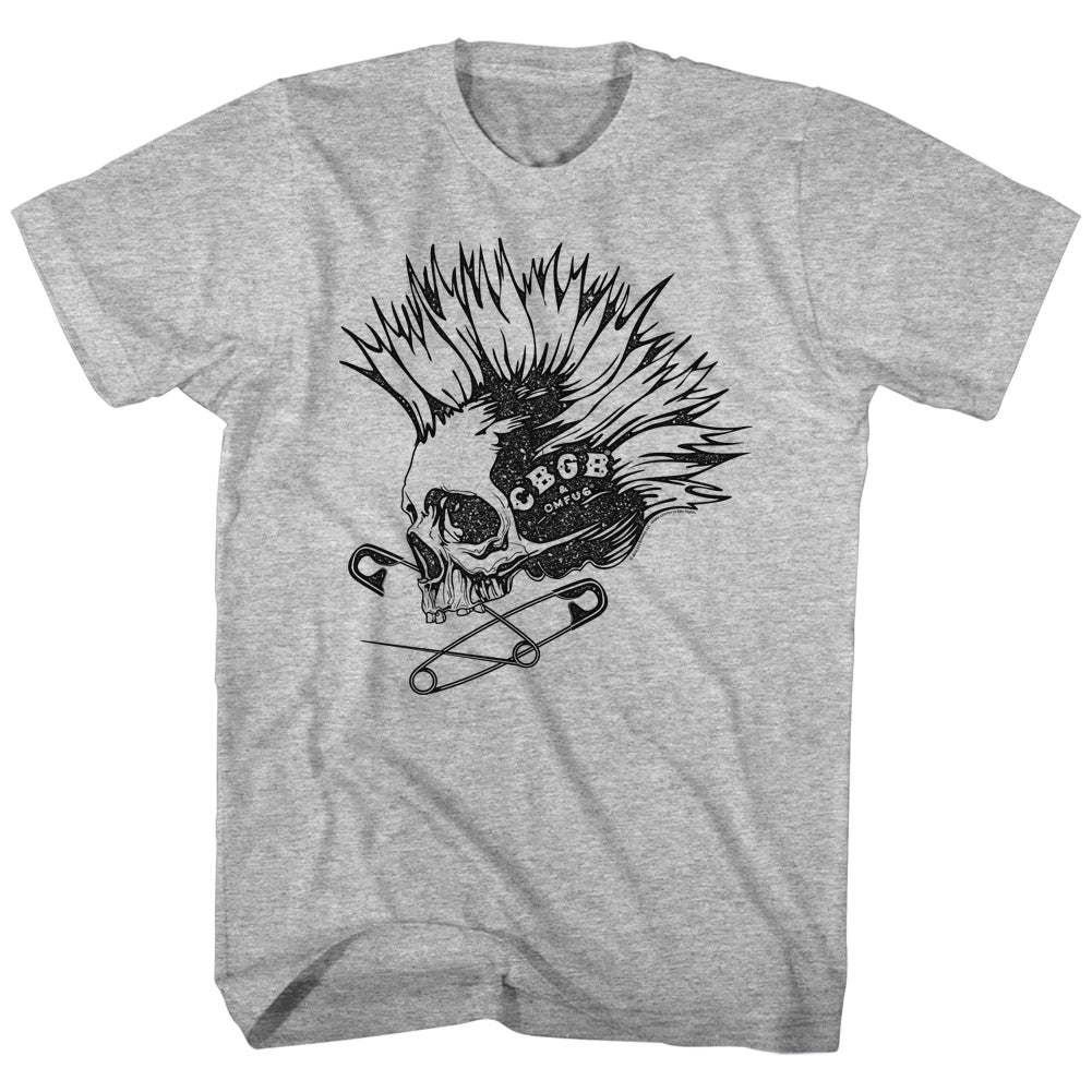 CBGB S S Punk Pins Heather Gray Heather T-Shirts, Hoodie, Sweatshirt