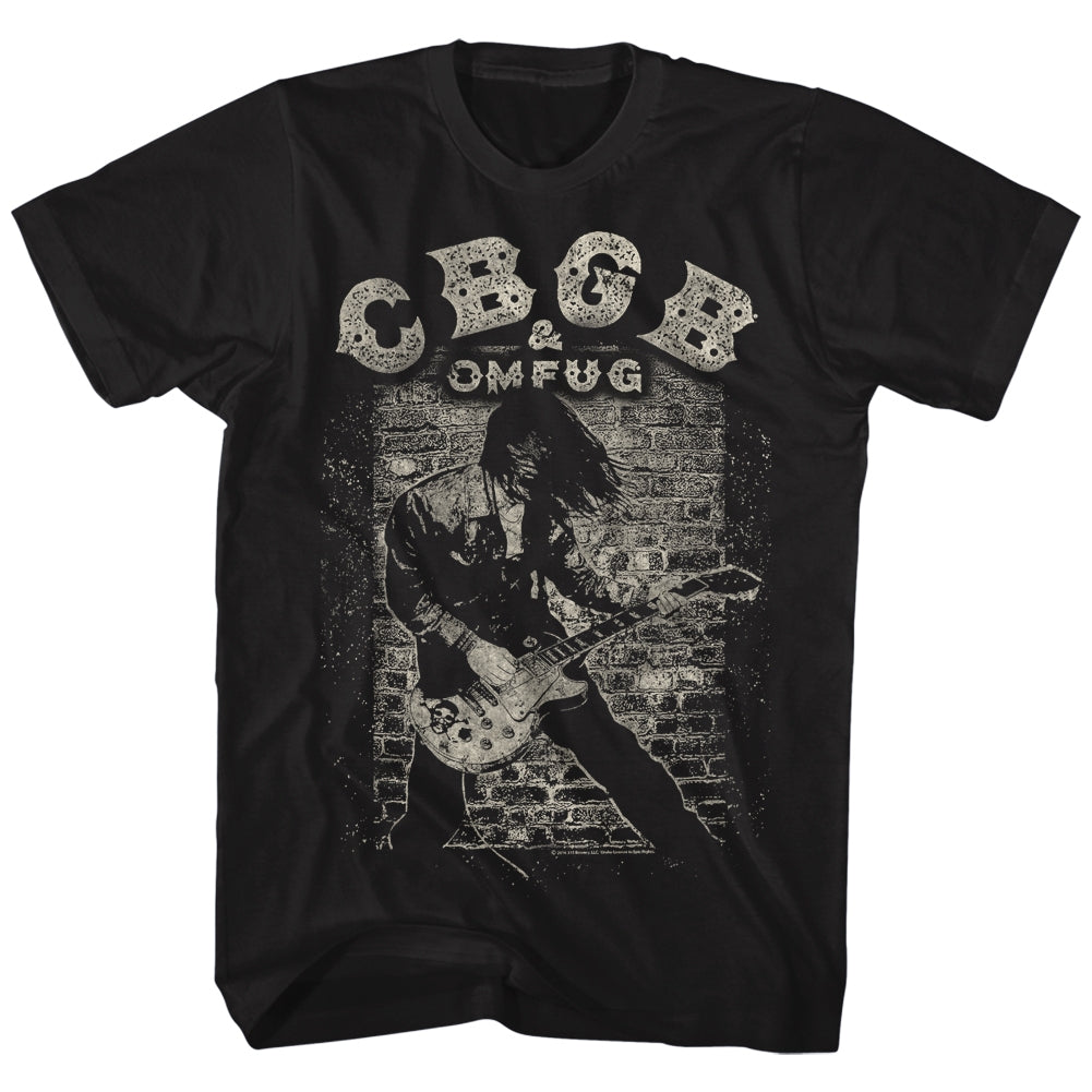 CBGB S S Guitar Solid Black T-Shirts, Hoodie, Sweatshirt