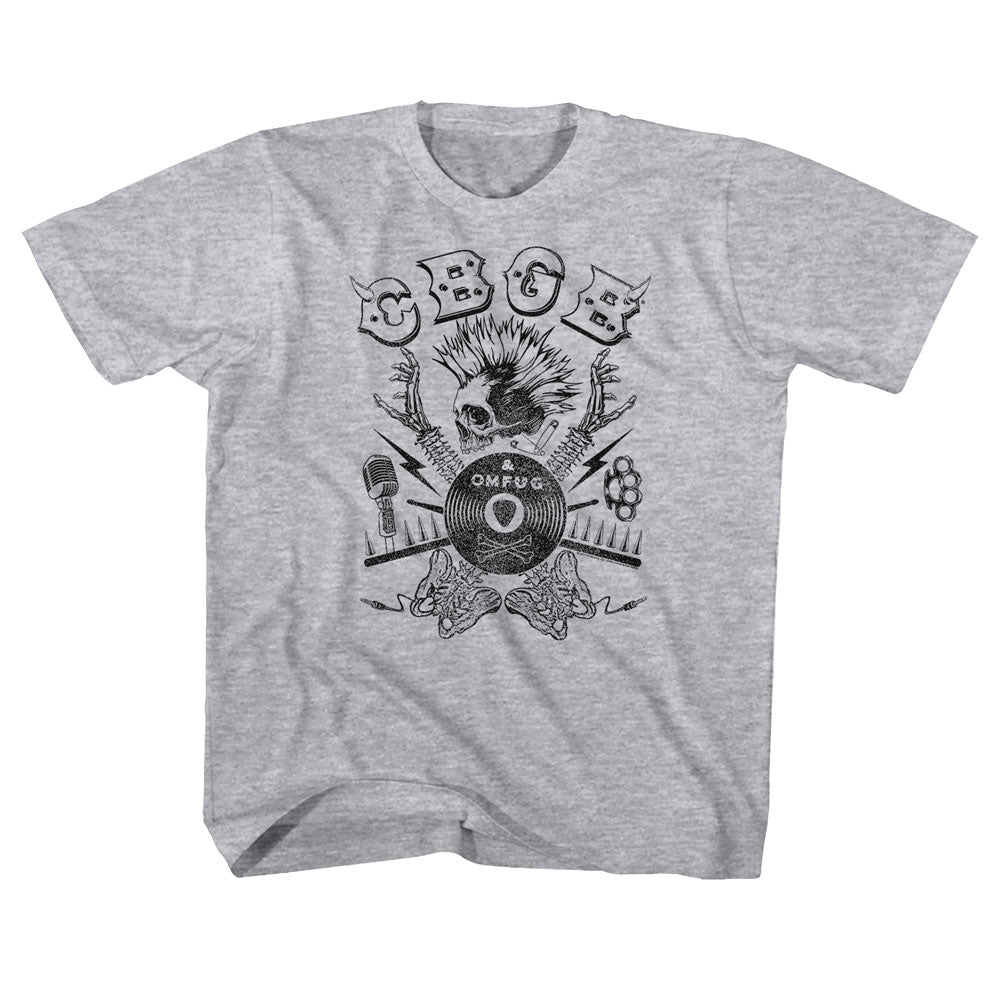 CBGB S S Spinetars Heather Gray Heather T-Shirts, Hoodie, Sweatshirt
