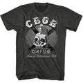 CBGB S S Skull & Tape Heather Black Heather T-Shirts, Hoodie, Sweatshirt