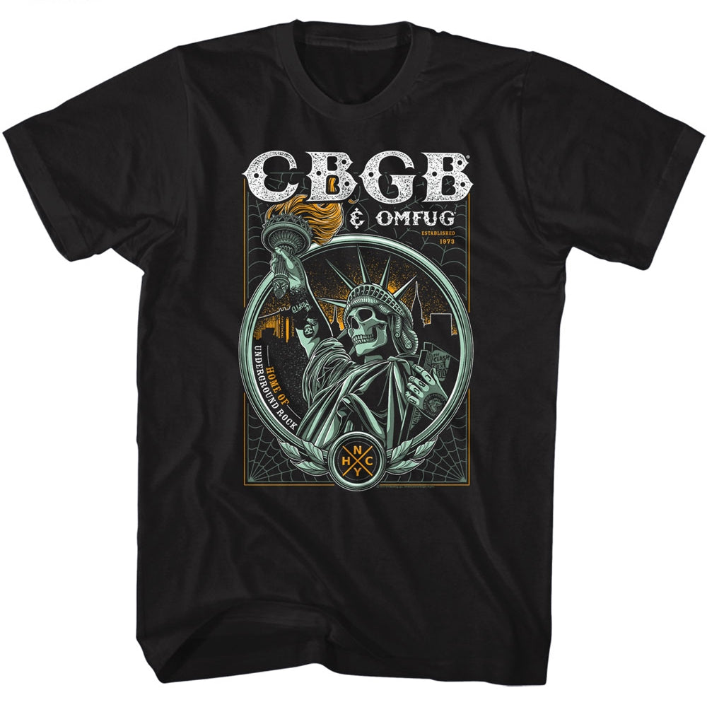 CBGB S S Established 73 Solid Black T-Shirts, Hoodie, Sweatshirt