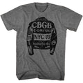 CBGB S S Jacket Heather Graphite Heather T-Shirts, Hoodie, Sweatshirt
