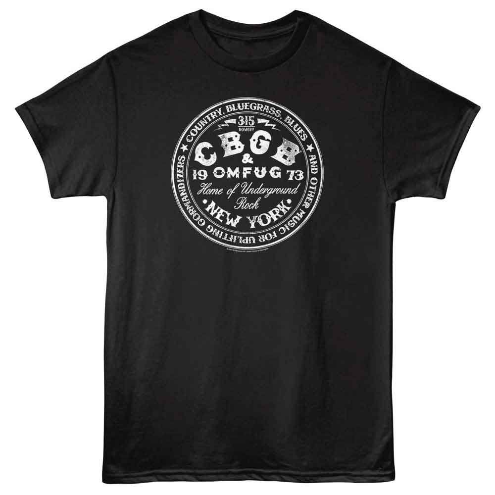 CBGB Circle Logo Official T-Shirt Hoodie, Sweatshirt | CiraTrend.com