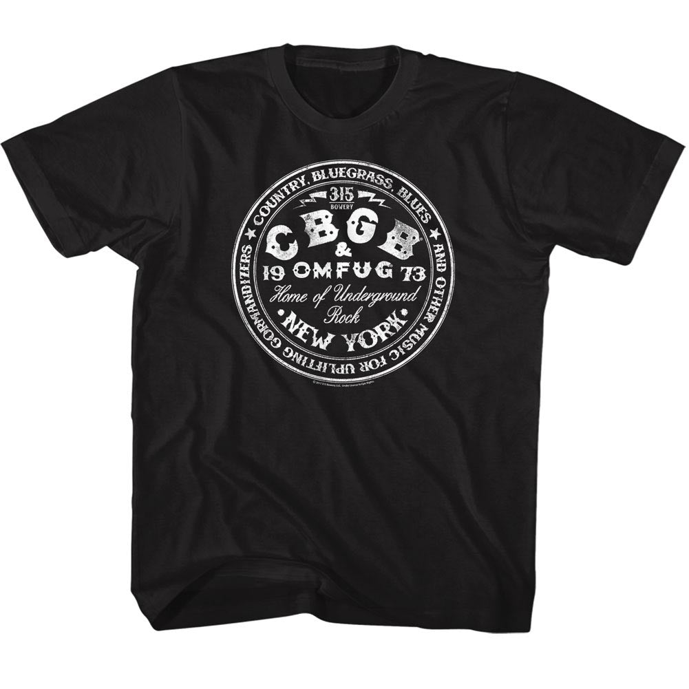CBGB S S CBGBcircle Solid Black T-Shirts, Hoodie, Sweatshirt