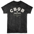 CBGB Logo Official Mineral Washed T-Shirt Hoodie, Sweatshirt | CiraTrend.com