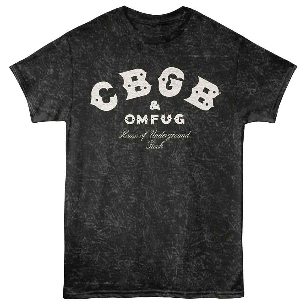 CBGB Logo Official Mineral Washed T-Shirt Hoodie, Sweatshirt | CiraTrend.com