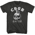 CBGB S S Dead Mohawk Heather Black Heather T-Shirts, Hoodie, Sweatshirt