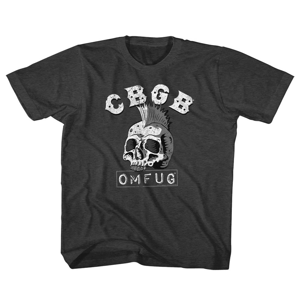 CBGB S S Dead Mohawk Heather Black Heather T-Shirts, Hoodie, Sweatshirt